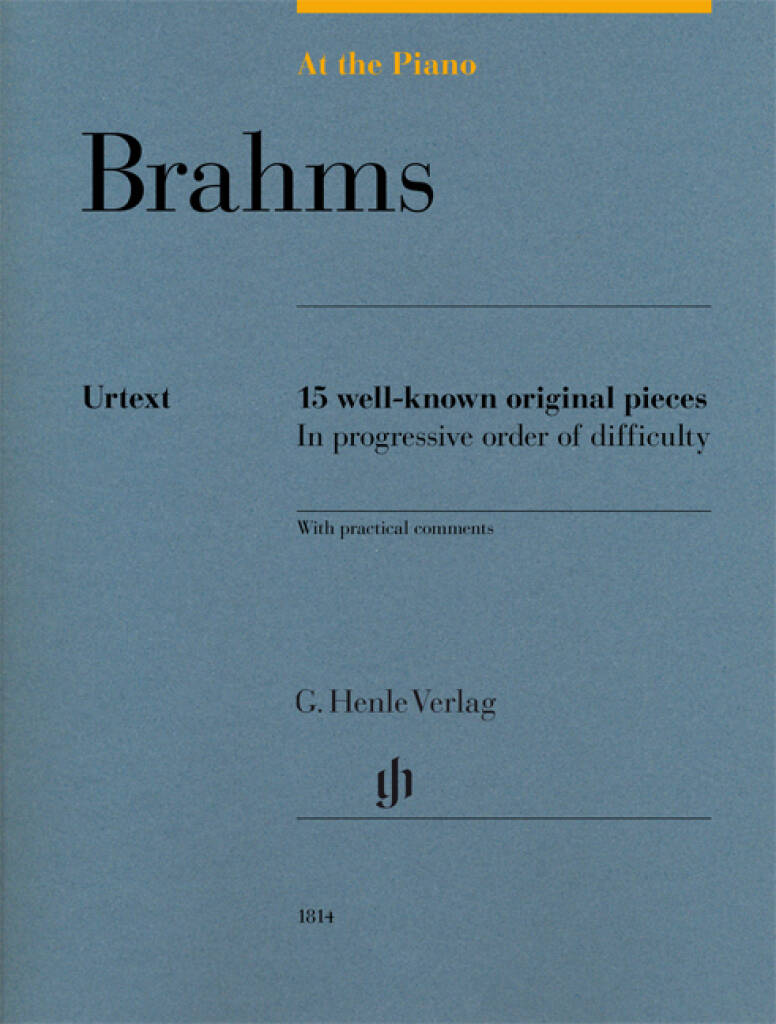 Brahms: At the Piano