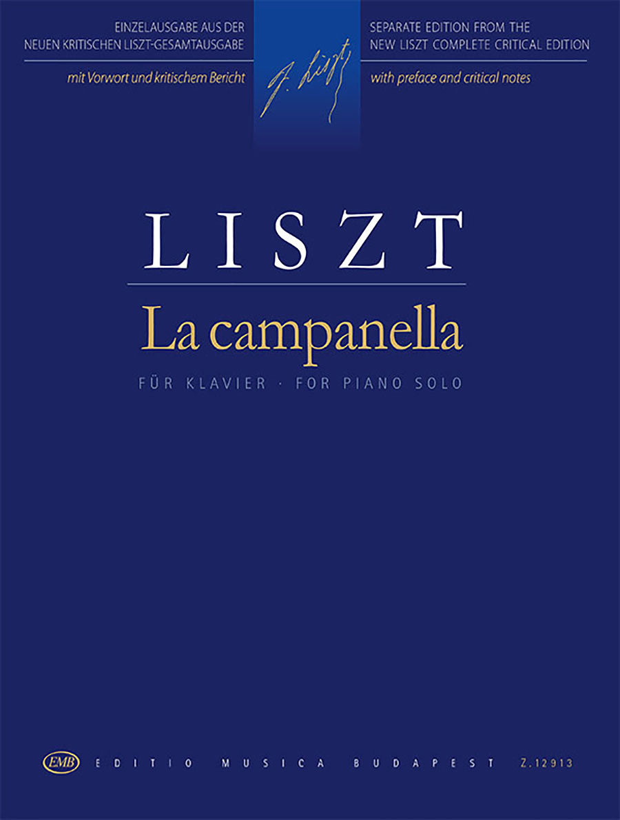 Liszt: La campanella – Ficks Music