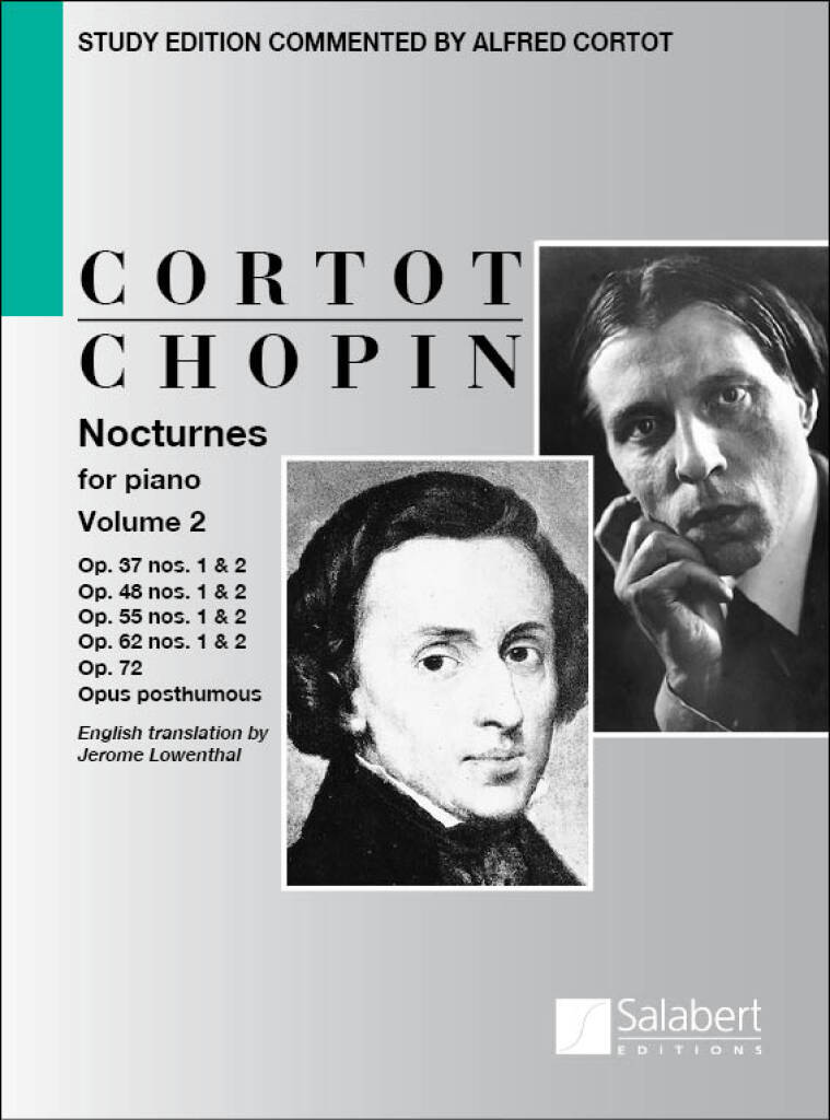 Chopin: Nocturnes - Volume 2 (Opp. 37, 48, 55, 62, 72) – Ficks Music