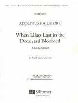 Hailstork: When Lilacs Last in the Dooryard Bloomed