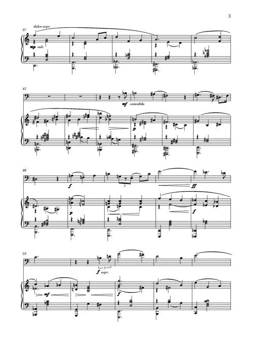 Danielpour: Vocalise