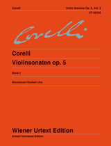 Corelli: Violin Sonatas, Op. 5 - Volume 2