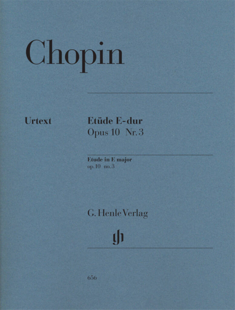 Chopin: Etude in E Major, Op. 10, No. 3