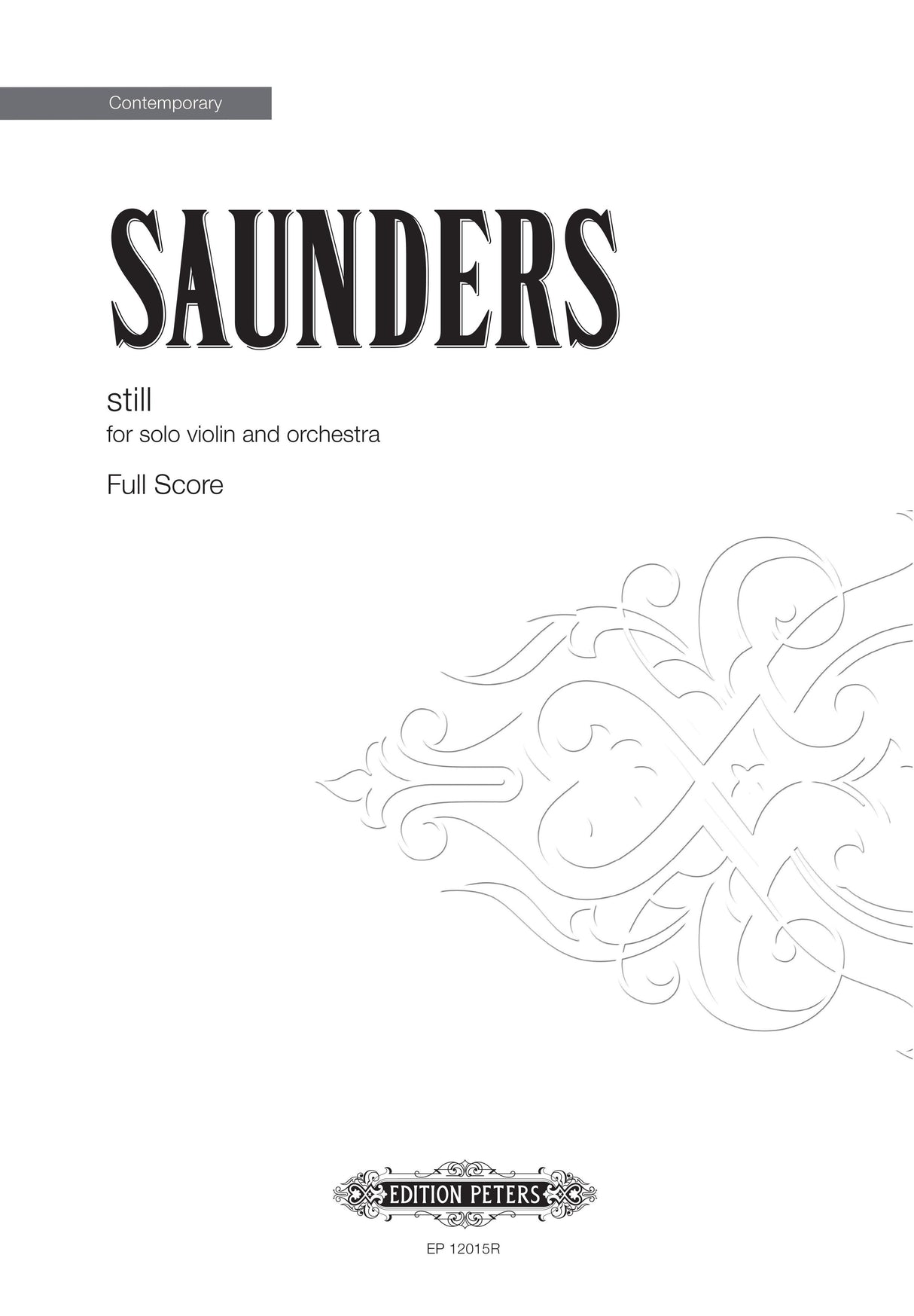 Saunders: still
