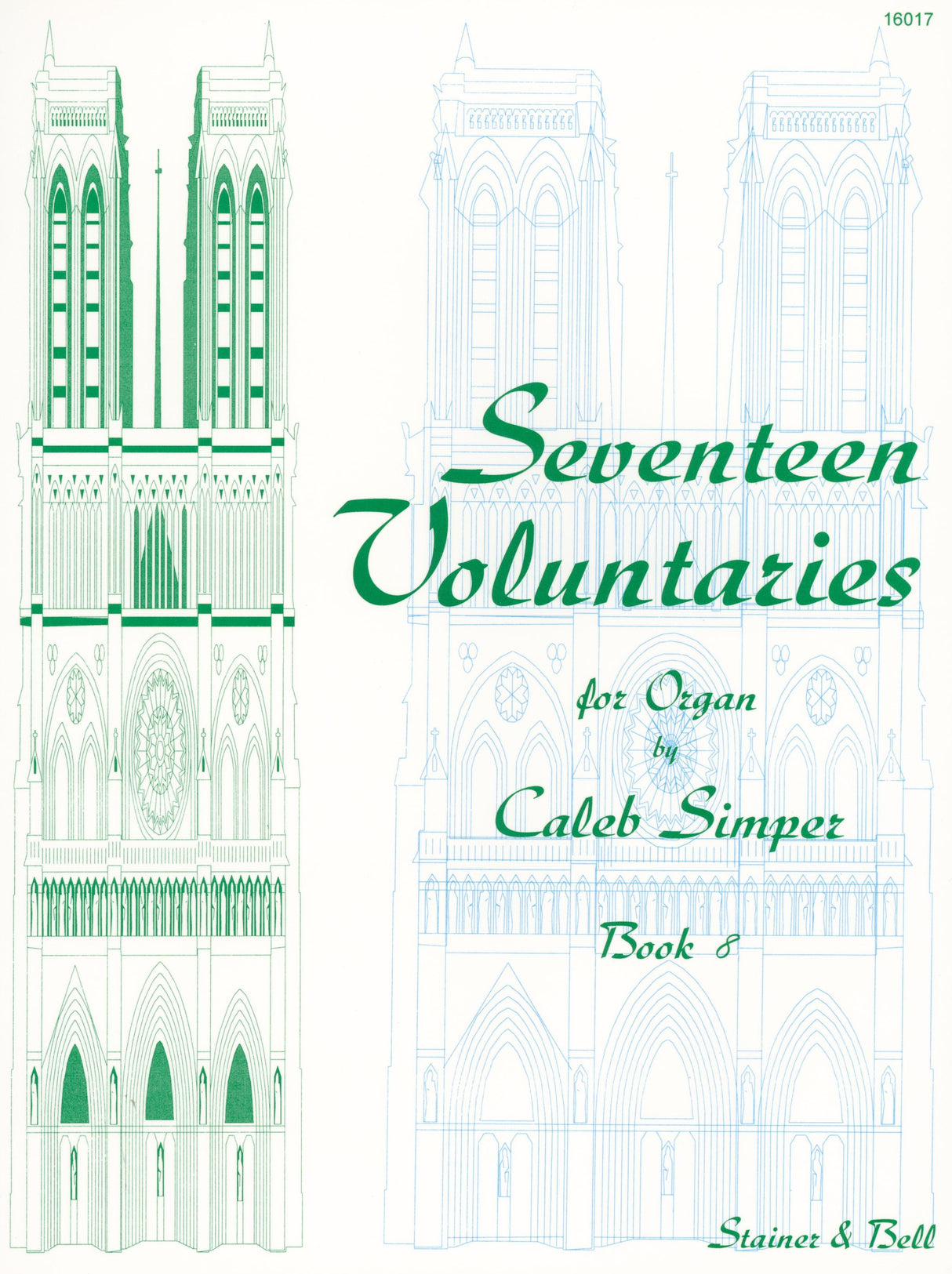 Simper: 17 Voluntaries - Book 8
