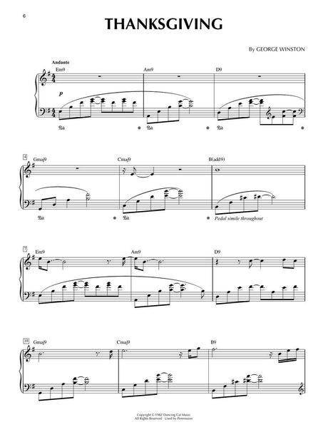 George Winston: December