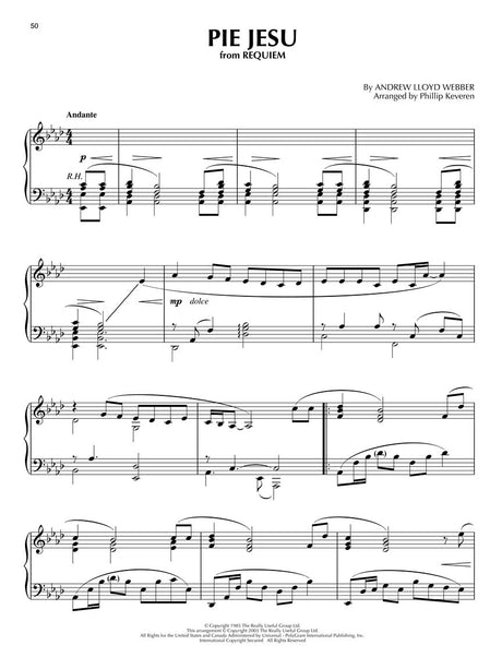 Andrew Lloyd Webber - 18 Contemporary Theatre Classics (arr. for piano)