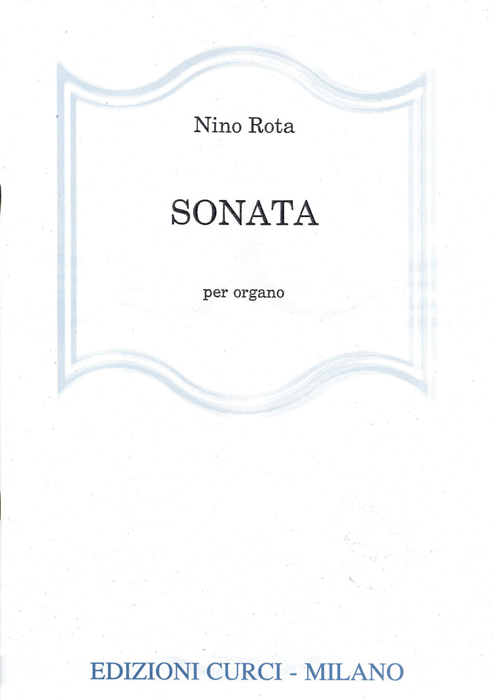 Rota: Sonata per organo