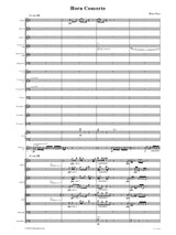 Elias: Horn Concerto