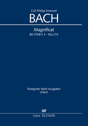 C.P.E. Bach: Magnificat, Wq. 215