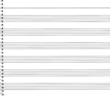 Passantino Manuscript Paper - 8" x 7"