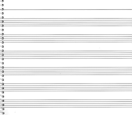 Passantino Manuscript Paper - 8" x 7"