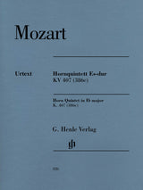 Mozart: Horn Quintet in E-flat Major, K. 407 (386c)