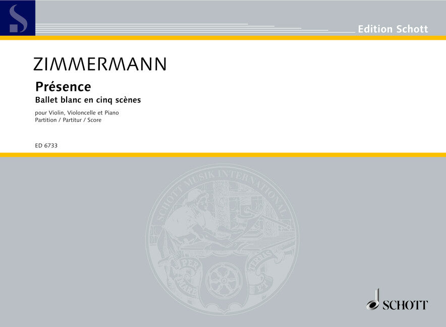 Zimmermann: Présence