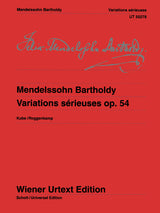 Mendelssohn: Variations sérieuses, Op. 54