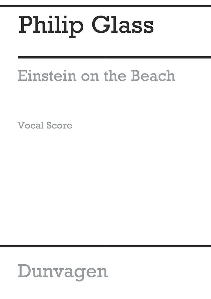 Glass: Einstein on the Beach