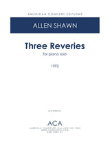 Shawn: 3 Reveries