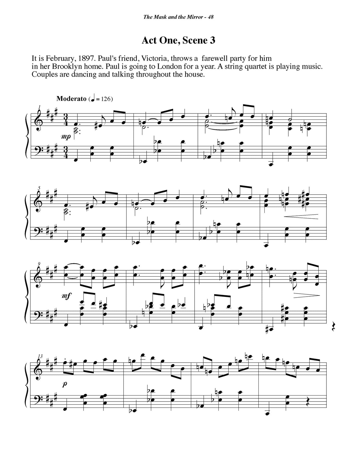 Thompson: The Mask in the Mirror