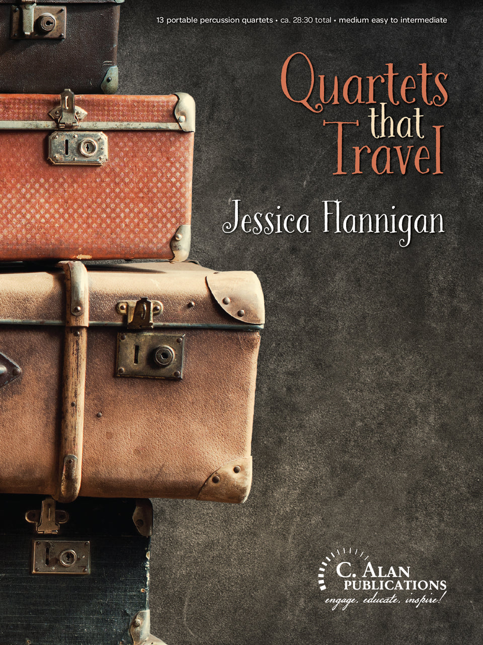 Flannigan: Quartets That Travel - Volume 1