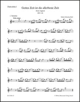 Bach: Gottes Zeit ist die allerbeste Zeit, BWV 106