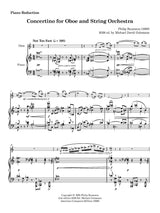 Bezanson: Concertino for Oboe and String Orchestra