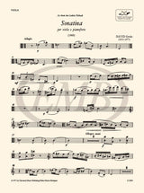 Dávid: Sonatina for Viola & Piano