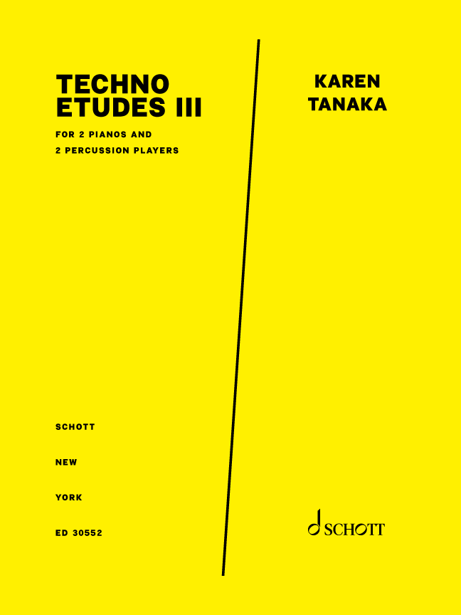 Tanaka: Techno Etudes III