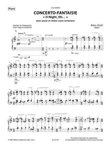 Jolas: Concerto-Fantasie