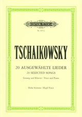 Tchaikovsky: 20 Selected Songs