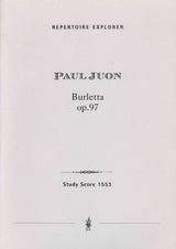 Juon: Burletta, Op. 97