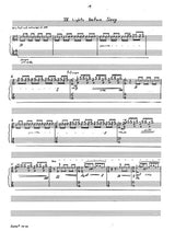 Kernis: Before Sleep and Dreams