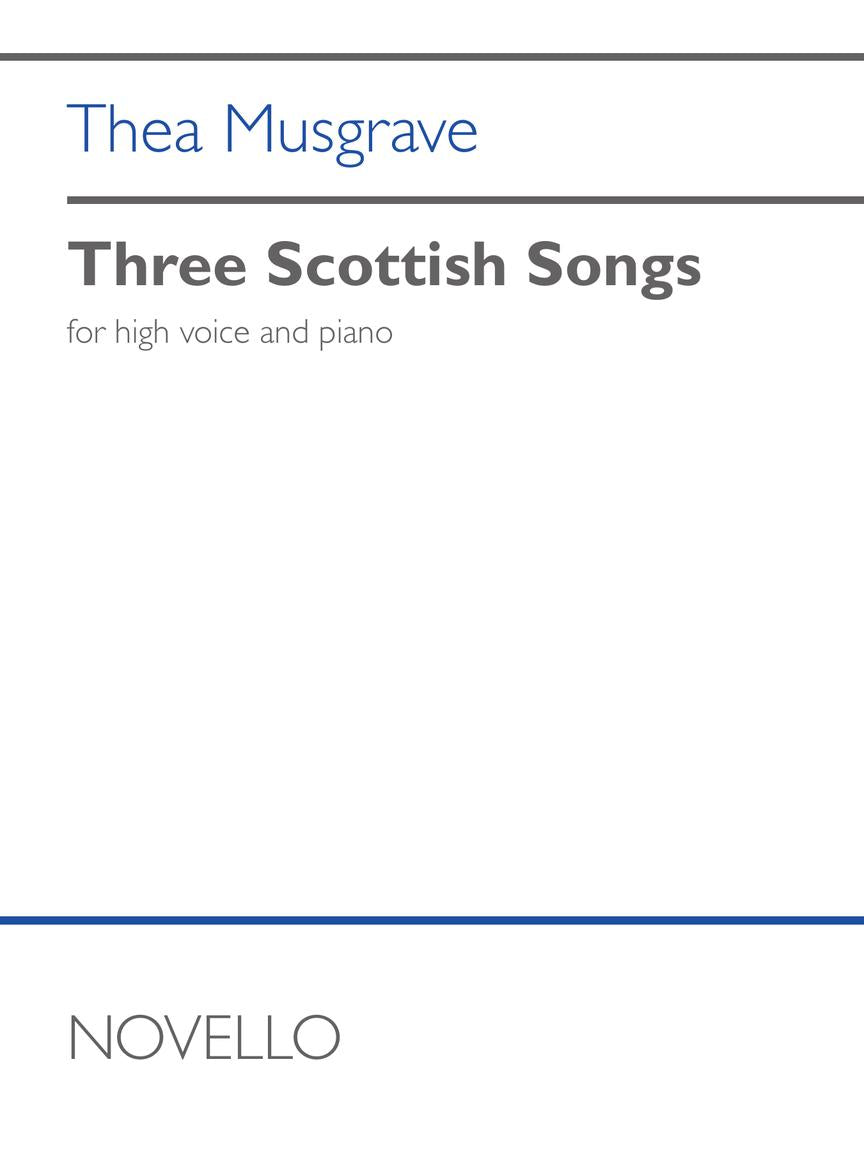 Musgrave: Three Scottish Songs – Ficks Music