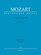 Mozart: Te Deum laudamus, K. 141 (66b)