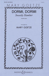Dormi, Dormi (arr. for treble unison)