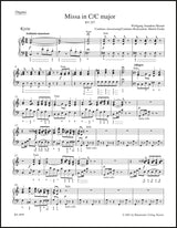 Mozart: Missa in C Major, K. 257