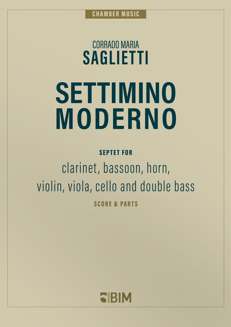 Saglietti: Settimino Moderno
