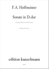 Hoffmeister: Clarinet Sonata in D Major