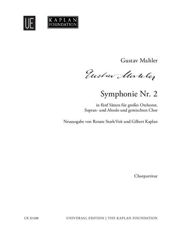 Mahler: Symphony No. 2 – Ficks Music
