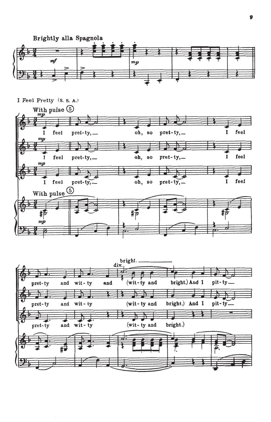 West Side Story – Choral Selections – Ficks Music