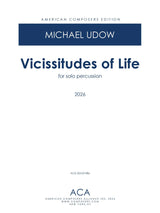 Udow: Vicissitudes of Life