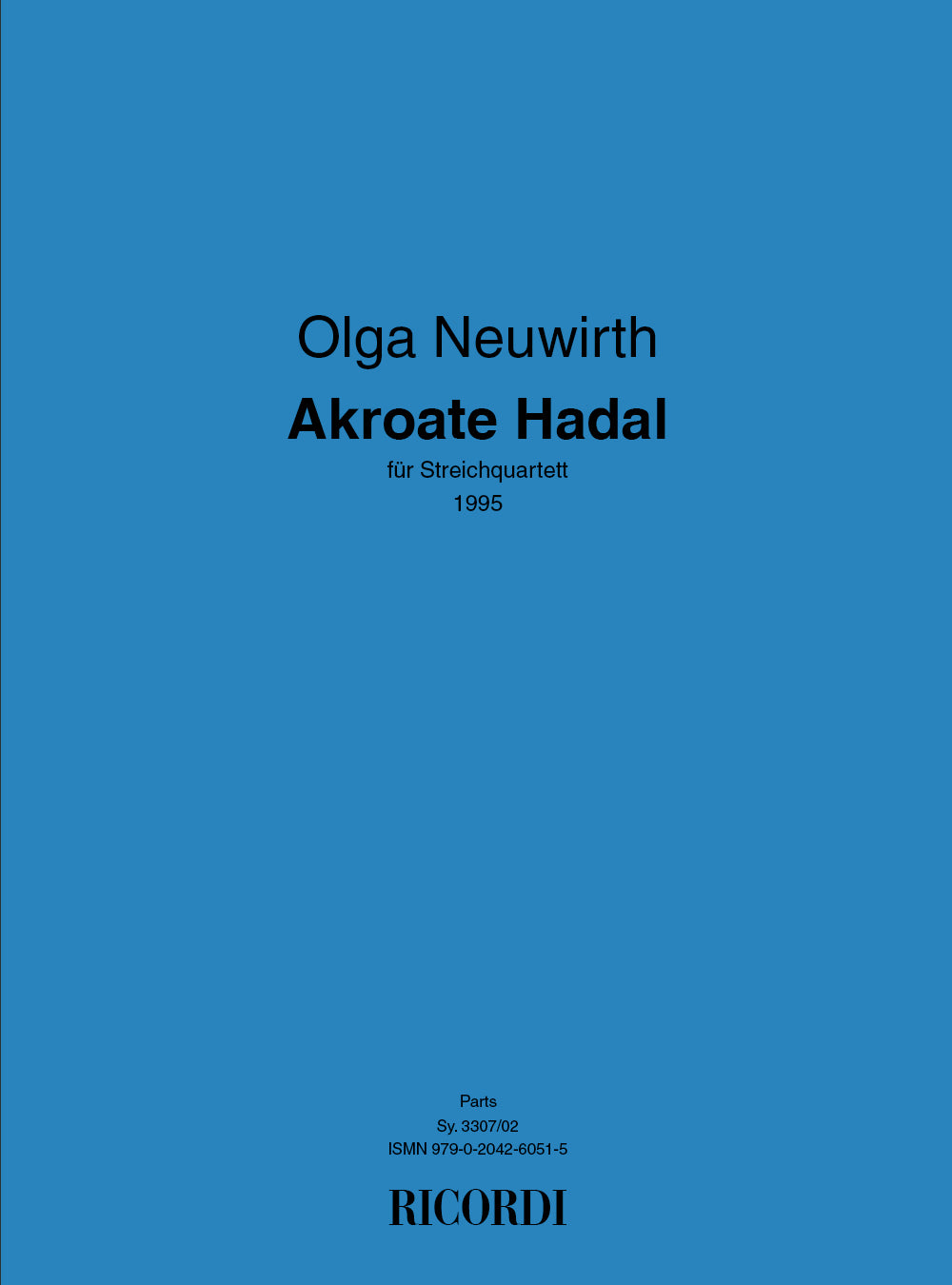 Neuwirth: Akroate Hadal