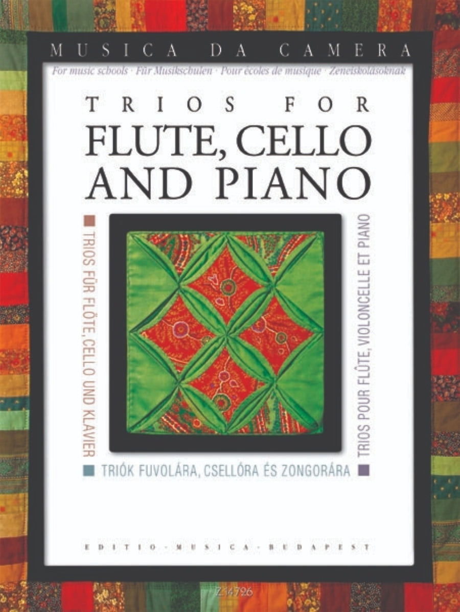 Trios for Flute, Cello, & Piano