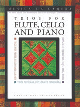 Trios for Flute, Cello, & Piano