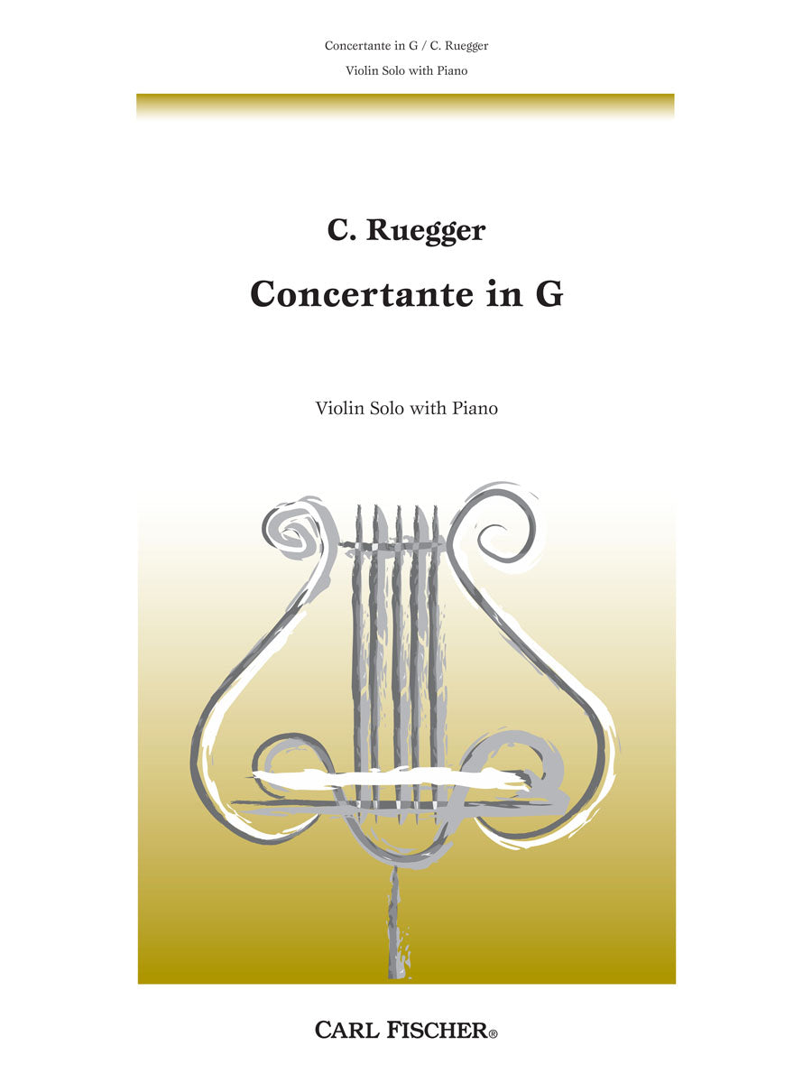 Ruegger: Concertante in G Major