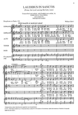 Byrd: Laudibus in Sanctis