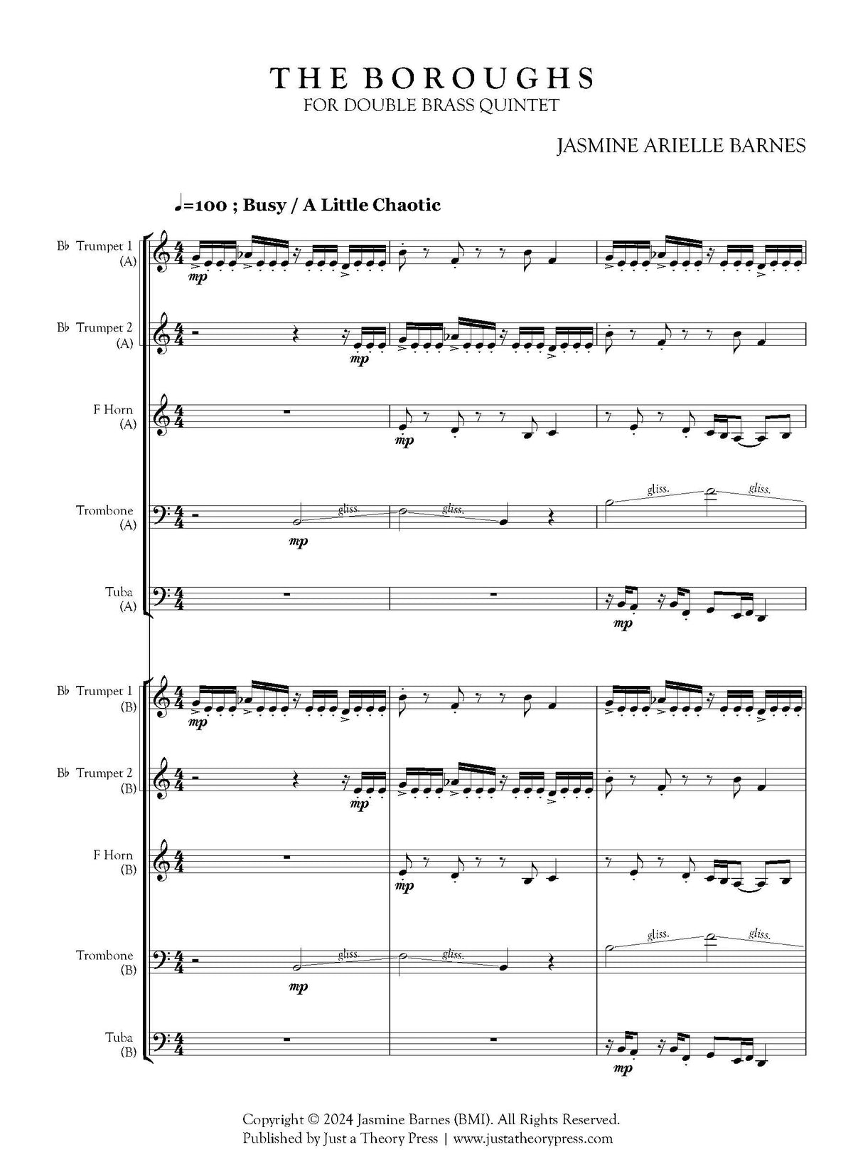 Barnes: The Boroughs