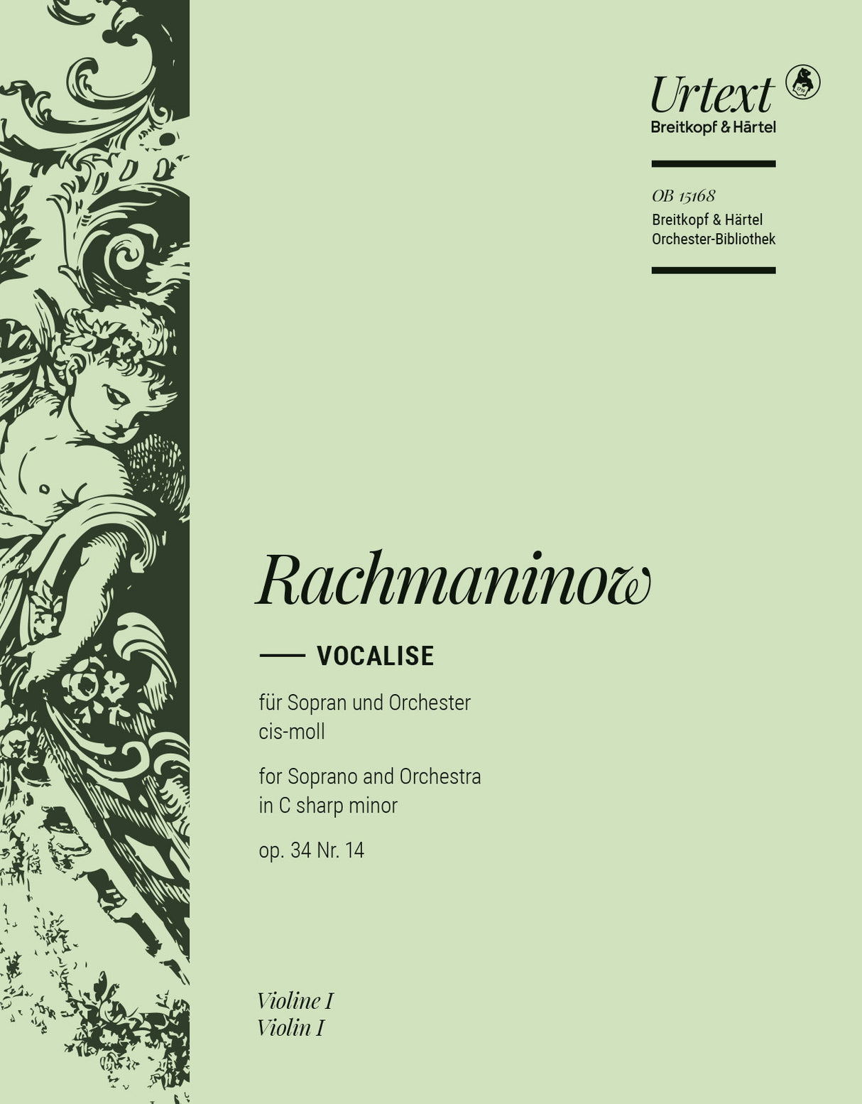 Rachmaninoff: Vocalise, Op. 34, No. 14 (arr. for soprano & orchestra)