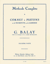 Balay: Complete Cornet Method – Volume 2