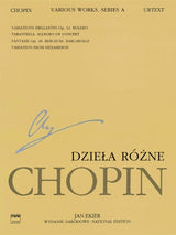 Chopin: Various Works for Piano - Series A