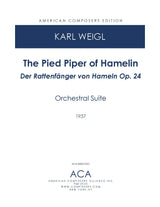 Weigl: Suite from The Pied Piper, Op. 24